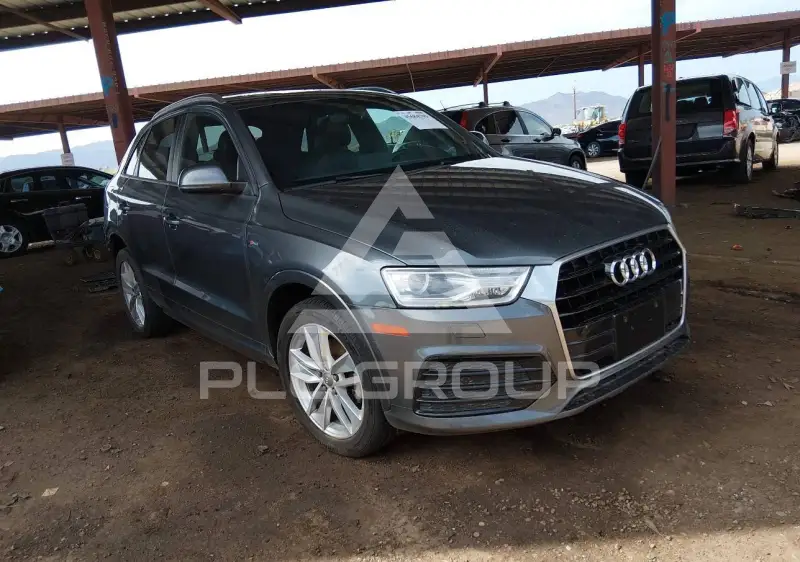 2018 Audi Q3 фото