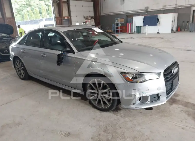2018 Audi A6 фото