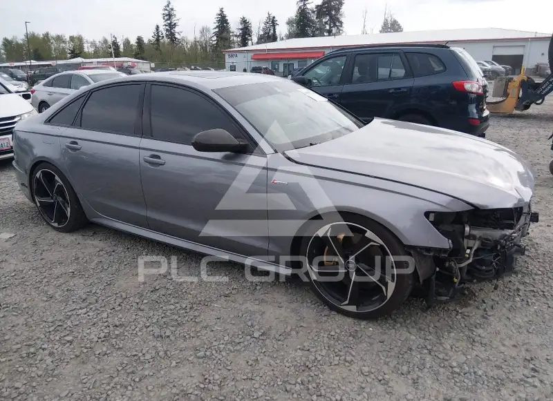 2018 Audi A6 фото