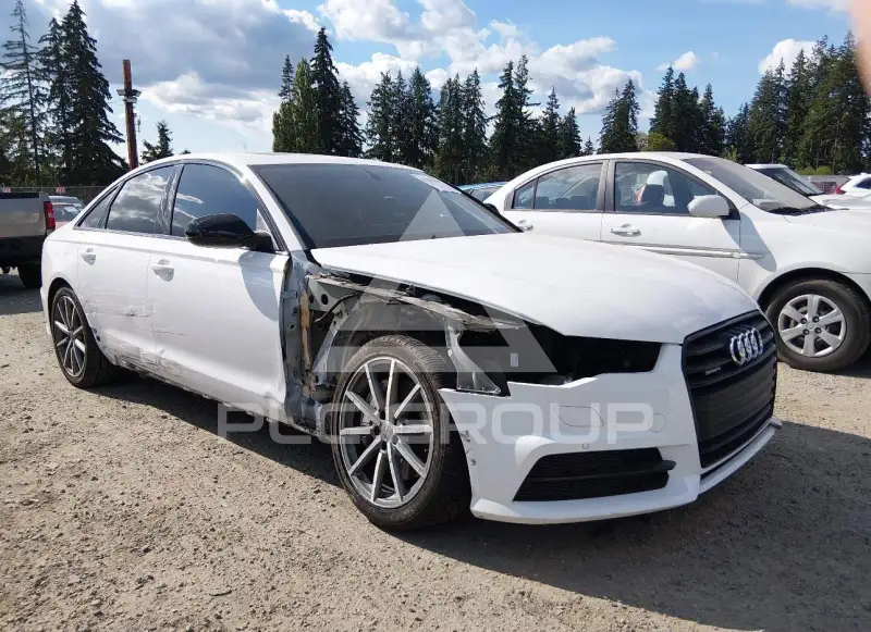 2018 Audi A6 фото