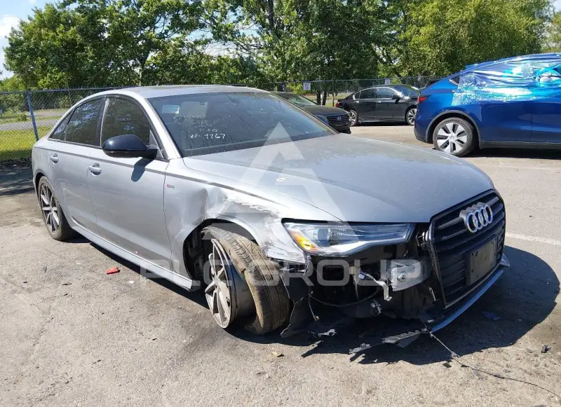 2018 Audi A6 фото