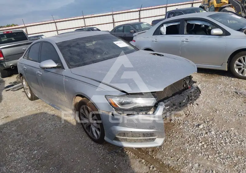 2018 Audi A6 фото