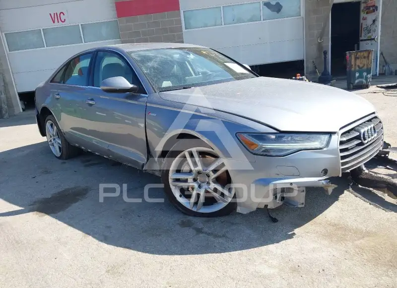 2018 Audi A6 фото
