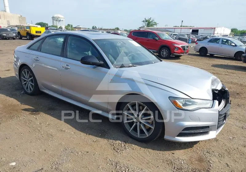 2018 Audi A6 фото