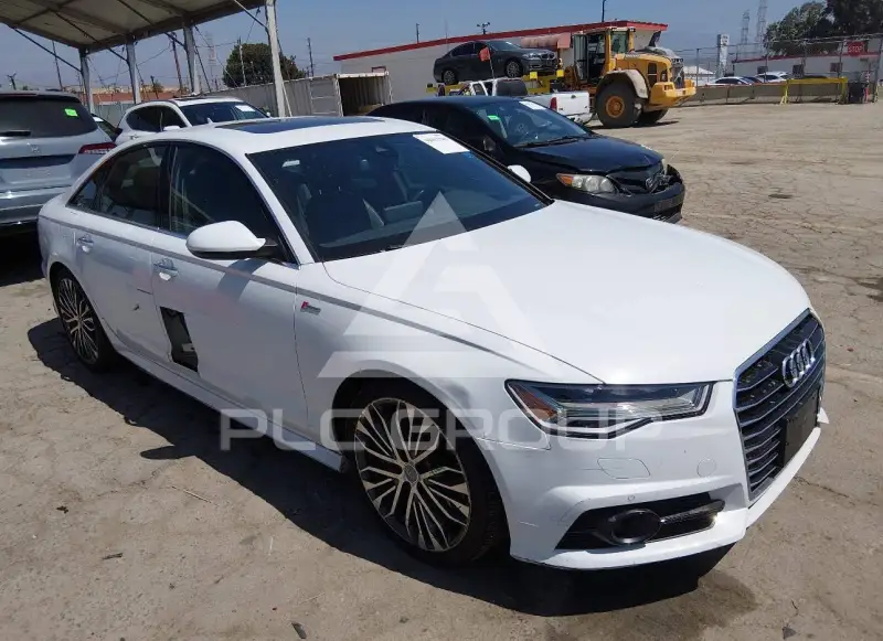 2018 Audi A6 фото