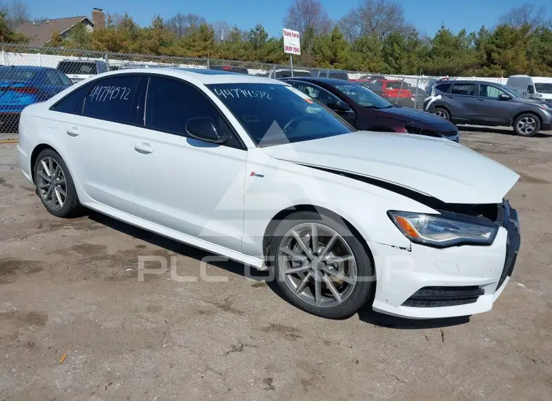 2018 Audi A6 фото