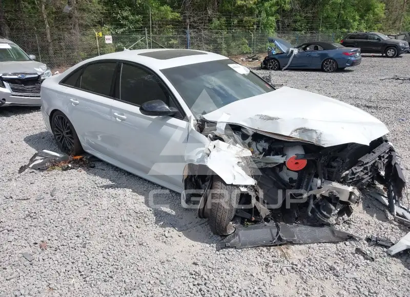 2018 Audi A6 фото