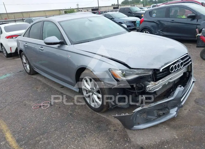 2018 Audi A6 фото