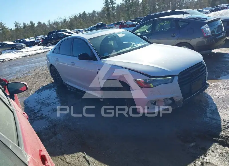 2018 Audi A6 фото