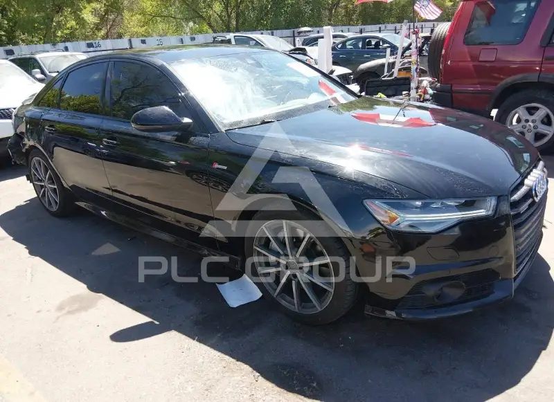 2018 Audi A6 фото