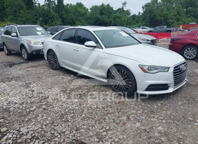 2018 Audi A6 фото