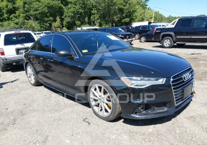 2018 Audi A6 фото