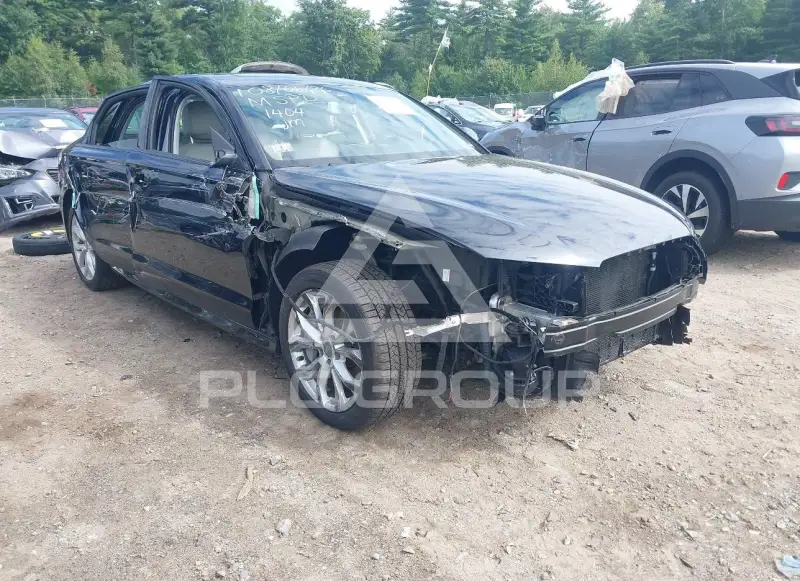 2018 Audi A6 фото