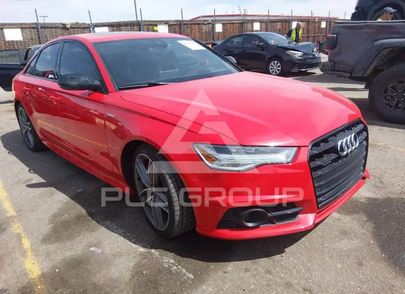 2018 Audi A6 фото