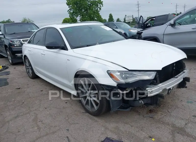 2018 Audi A6 photo