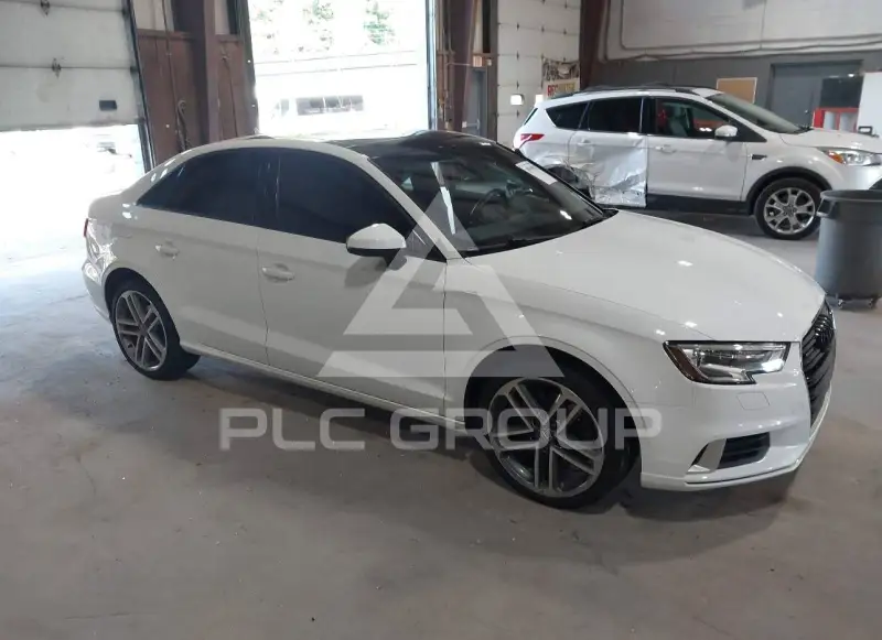 2018 Audi A3 фото