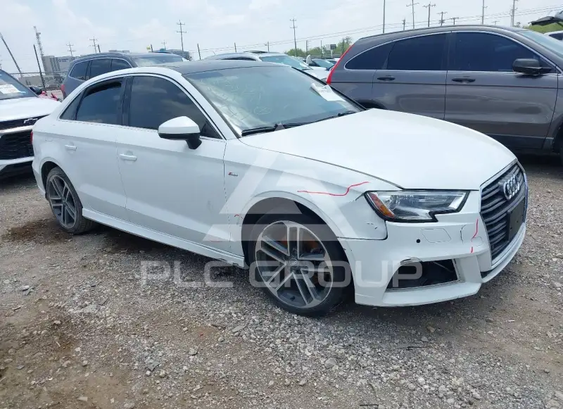 2018 Audi A3 фото