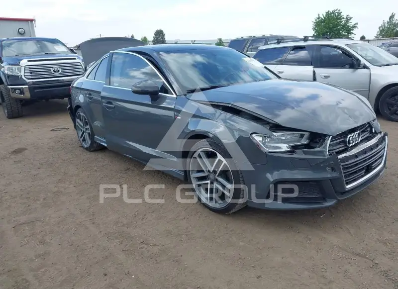 2018 Audi A3 photo
