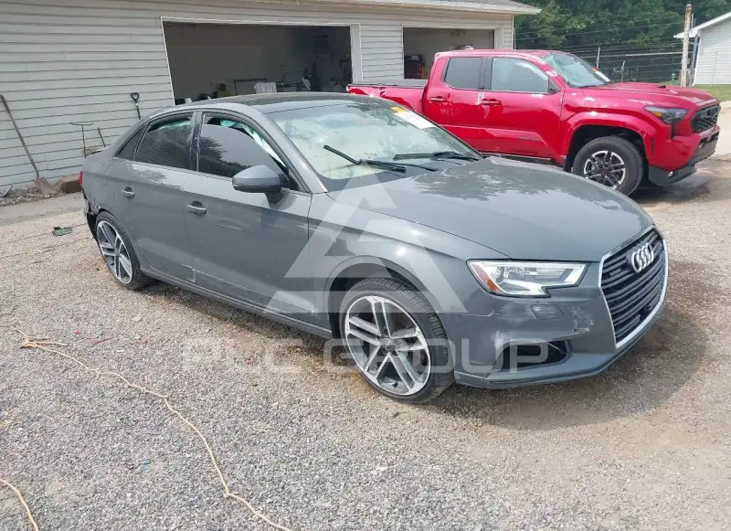 2018 Audi A3 фото