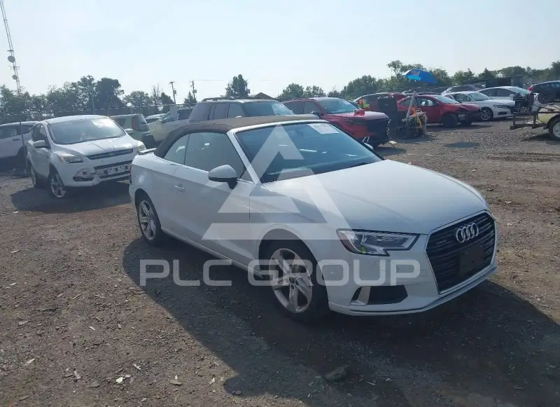 2018 Audi A3 фото