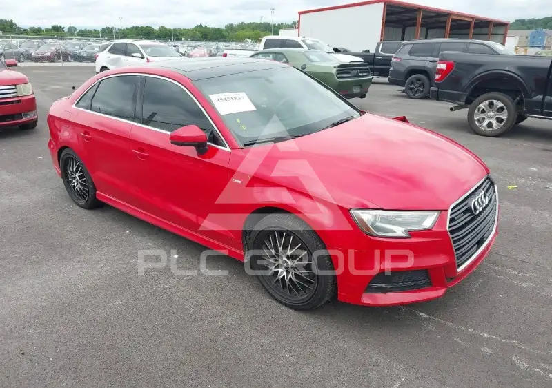 2018 Audi A3 photo