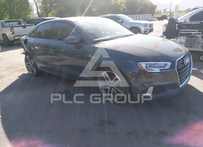2018 Audi A3 фото