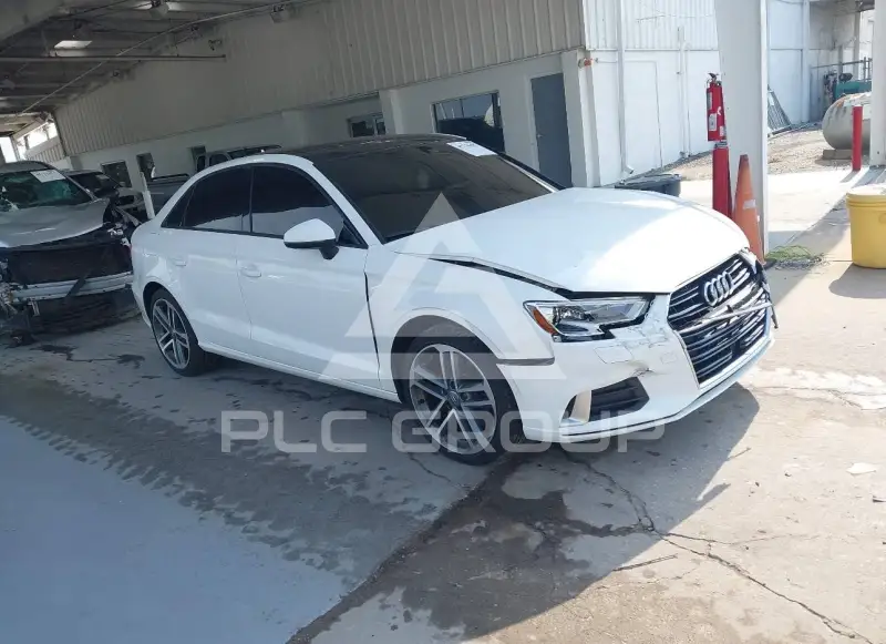 2018 Audi A3 фото