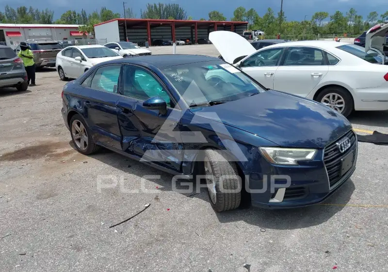 2018 Audi A3 фото