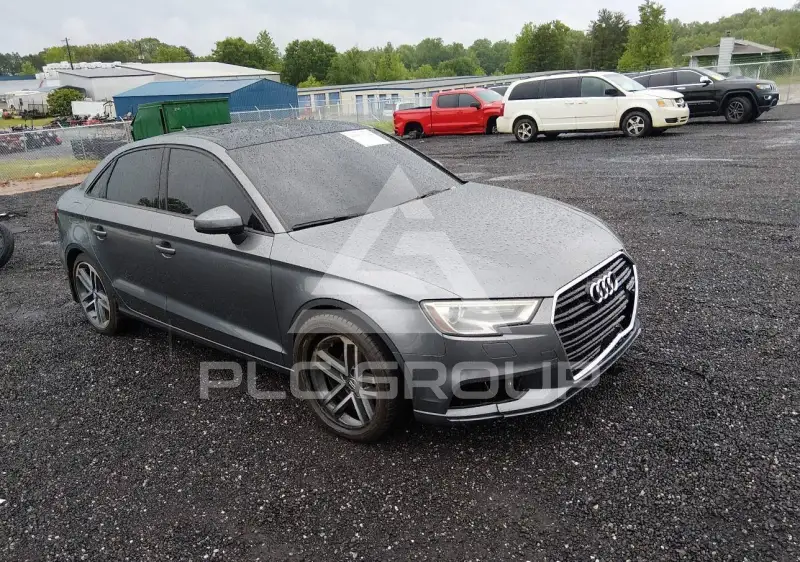 2018 Audi A3 фото