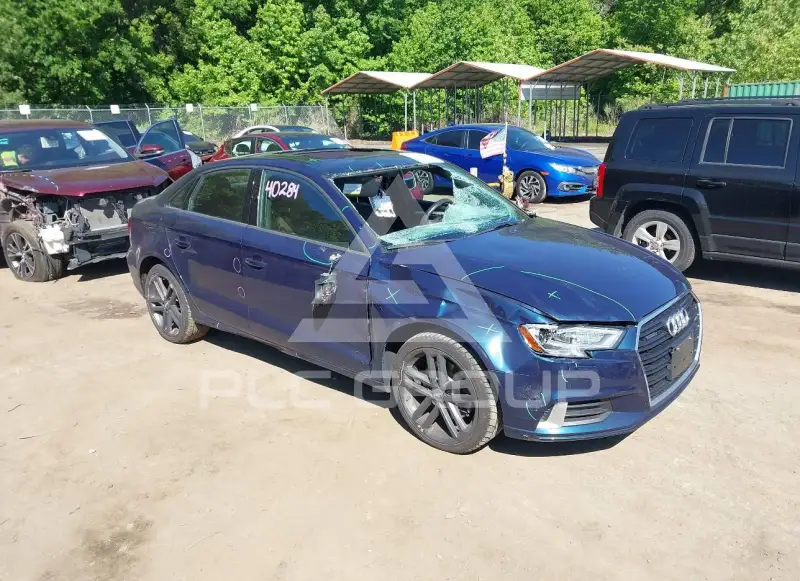 2018 Audi A3 фото