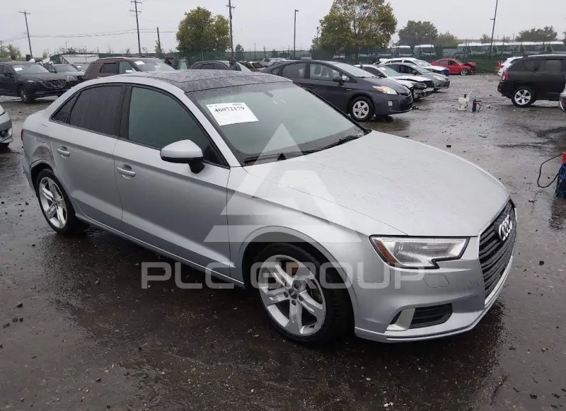 2018 Audi A3 фото