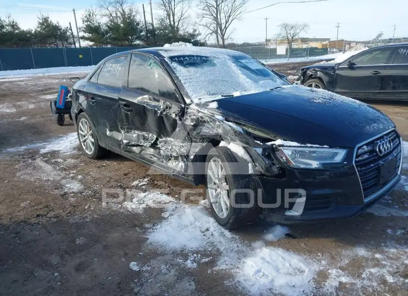 2018 Audi A3 фото