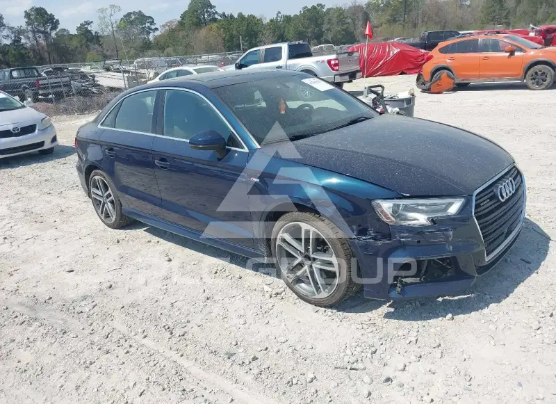 2018 Audi A3 фото