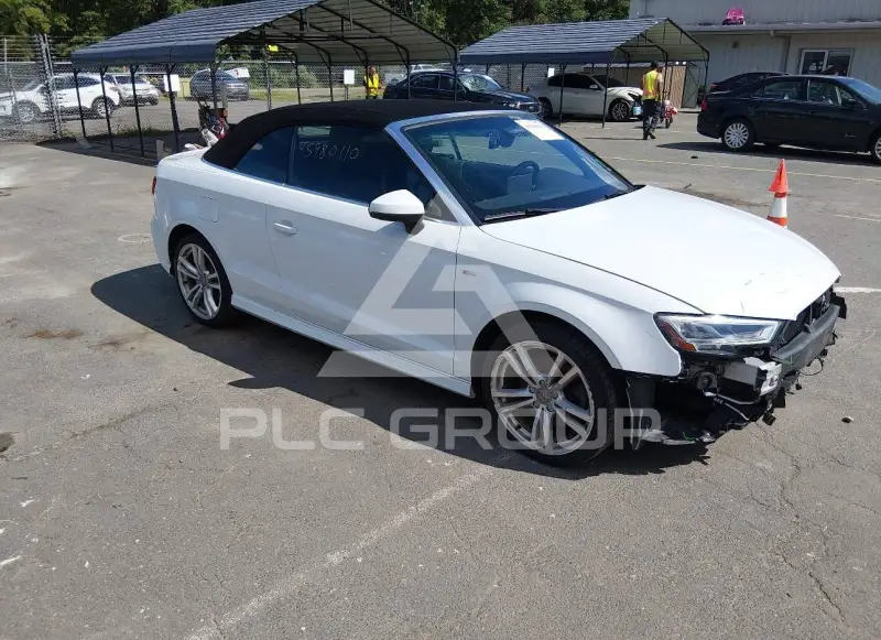 2018 Audi A3 фото