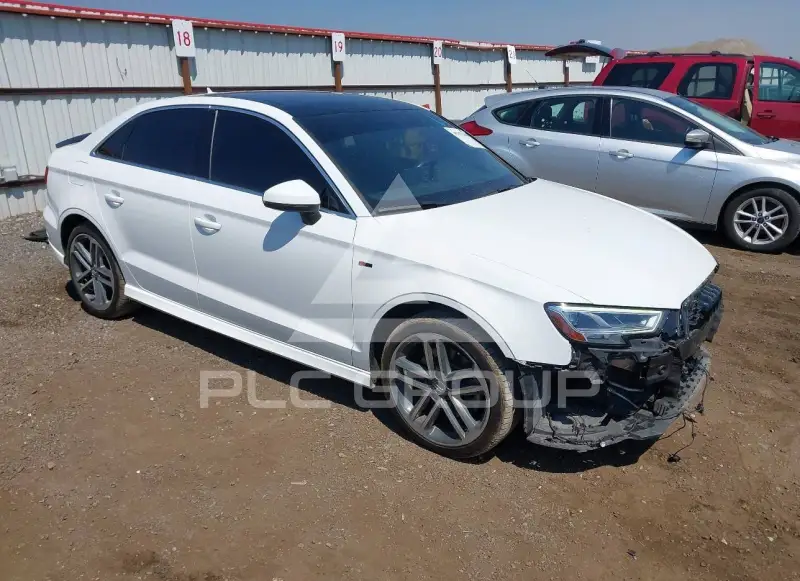 2018 Audi A3 фото
