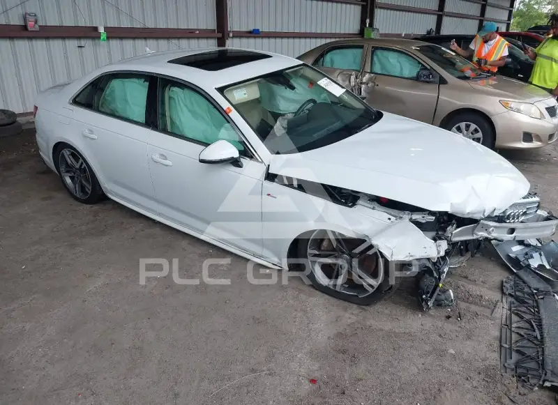 2018 Audi A4 фото