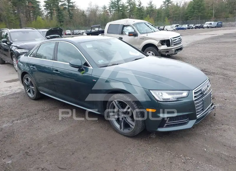 2018 Audi A4 фото