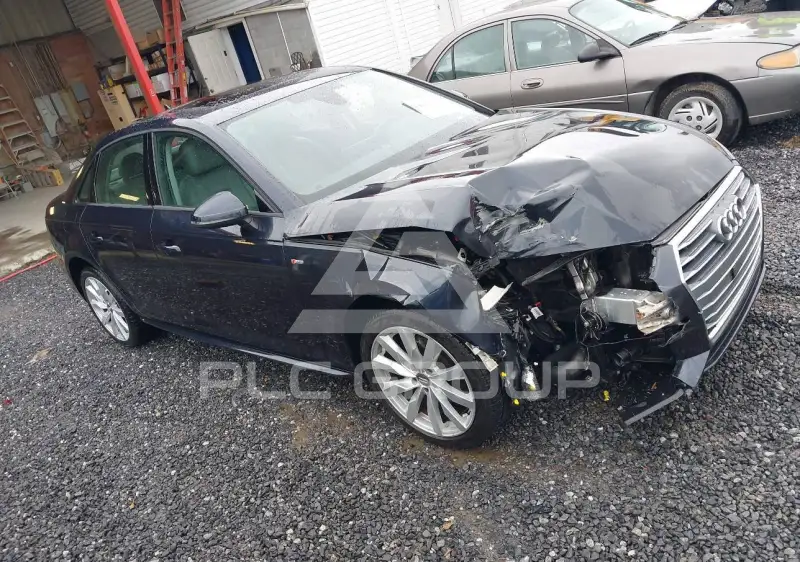 2018 Audi A4 фото