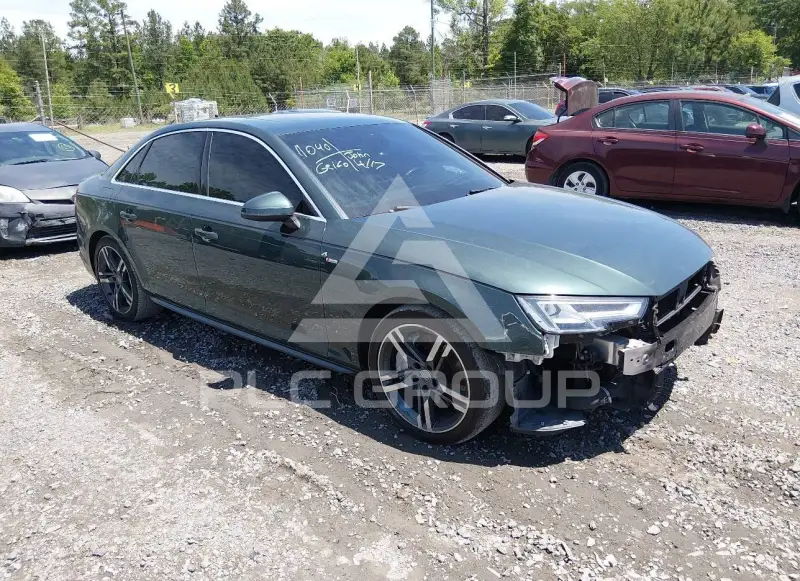 2018 Audi A4 photo