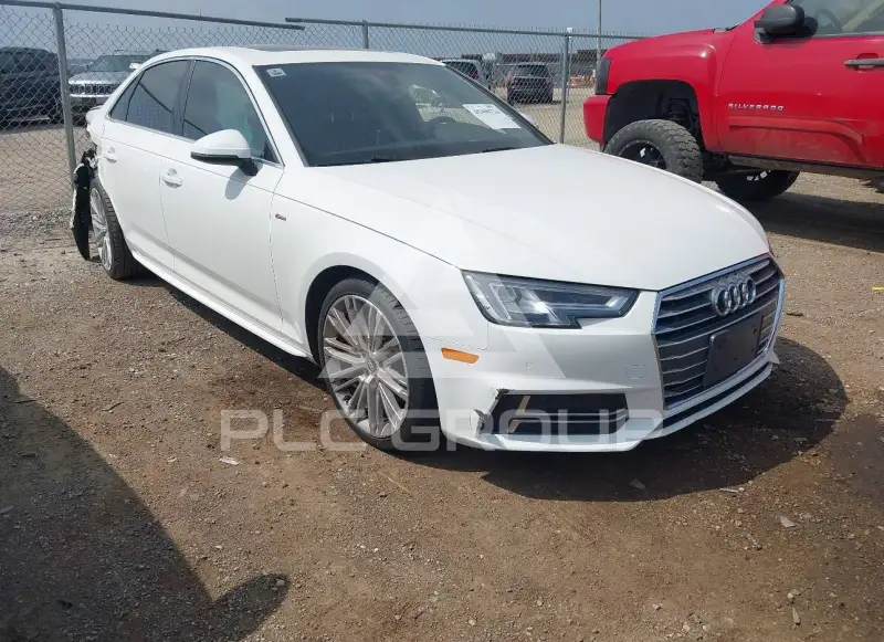2018 Audi A4 фото