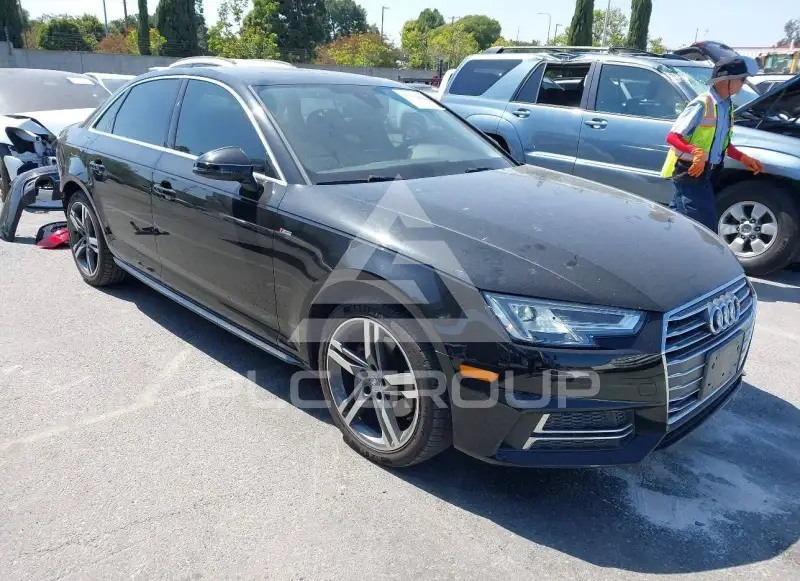 2018 Audi A4 фото