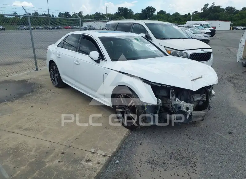 2018 Audi A4 фото