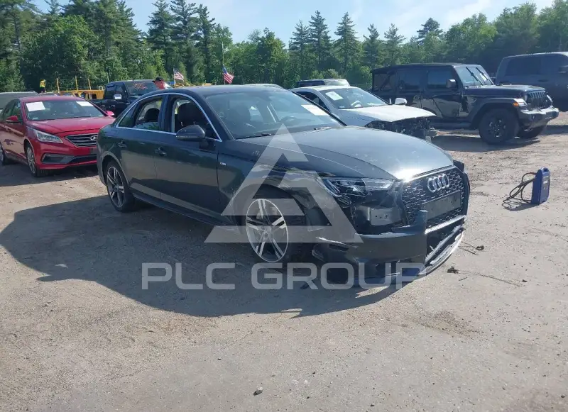 2018 Audi A4 фото