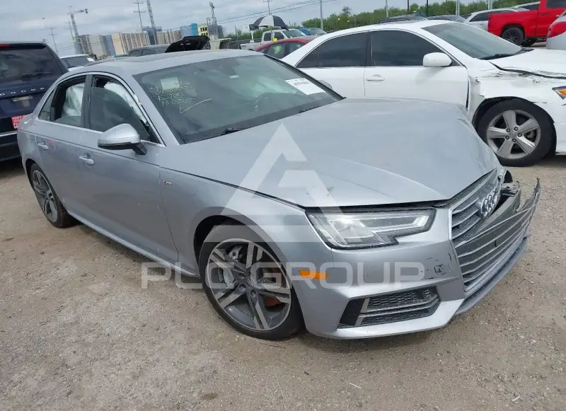2018 Audi A4 фото