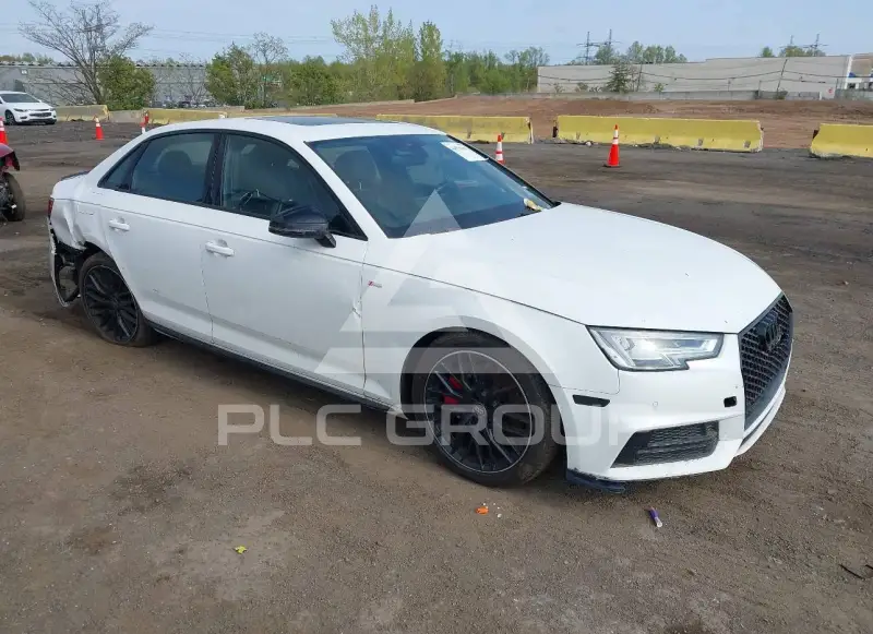 2018 Audi A4 фото