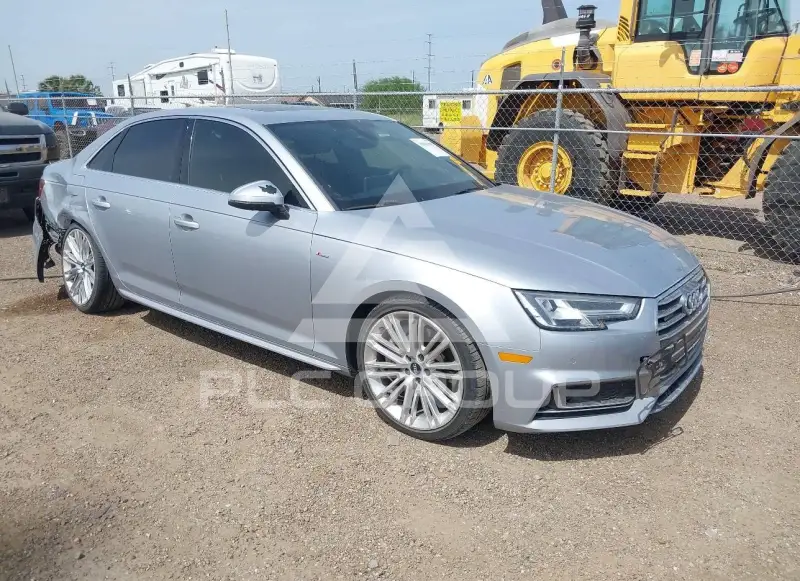 2018 Audi A4 фото