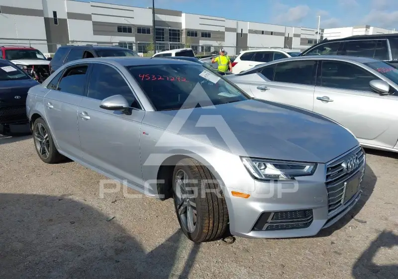 2018 Audi A4 фото