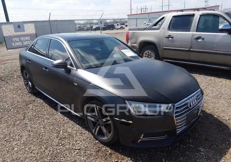 2018 Audi A4 photo