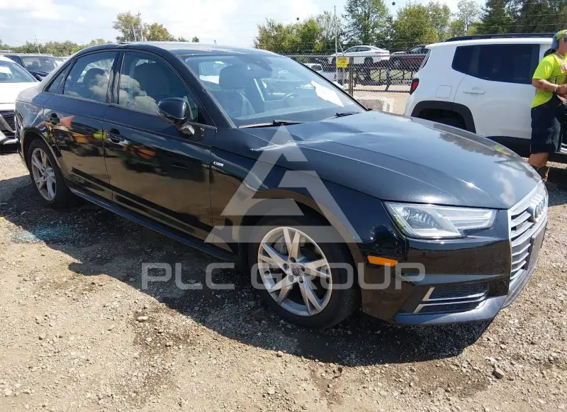 2018 Audi A4 фото