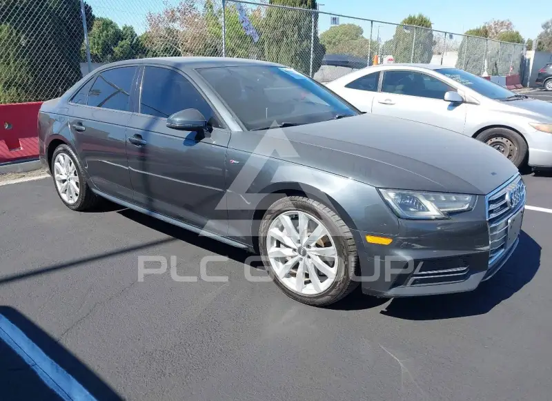 2018 Audi A4 фото